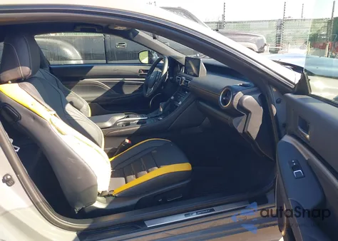 2023 Lexus Rc 350 F Sport z USA, uszkodzony, nr VIN JTHGZ5BC8P5027211